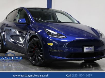 Used 2021 Tesla Model Y Performance