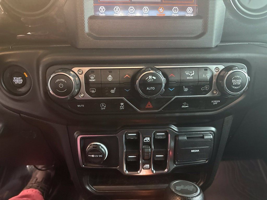Used 2021 Jeep Wrangler Unlimited Sport AWD/4WD image 12
