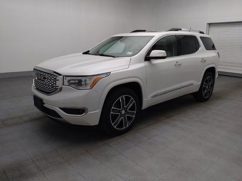 Used 2017 GMC Acadia Denali w/ Technology Package AWD/4WD image 2