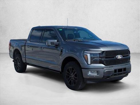 New 2026 Ford F150 Platinum w/ Equipment Group 702A High image 7