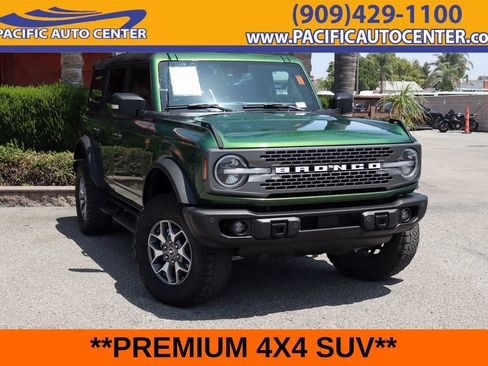 Used 2023 Ford Bronco Badlands AWD/4WD image 1