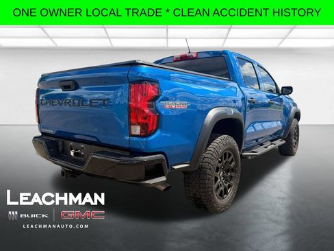 Used 2023 Chevrolet Colorado Trail Boss w/ Advanced Trailering Package AWD/4WD image 3