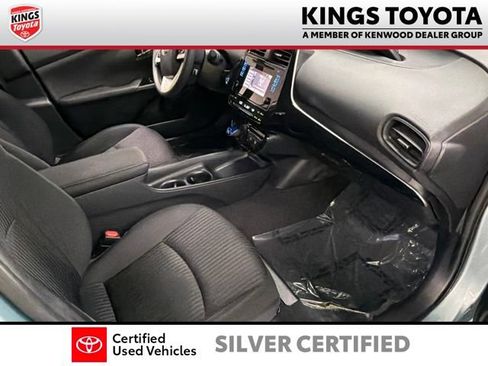 Certified 2018 Toyota Prius Two w/ Prius Two Safety Plus Package FWD image 11