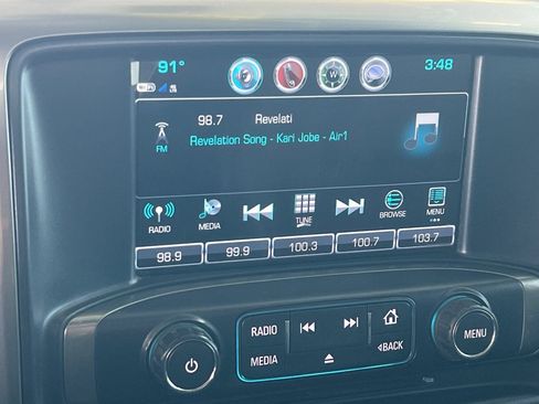 Used 2019 Chevrolet Silverado 2500 LTZ w/ Duramax Plus Package AWD/4WD image 14