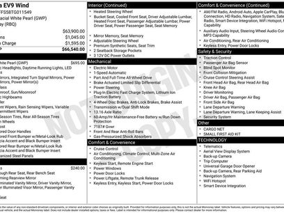 New 2026 Kia EV9 Wind