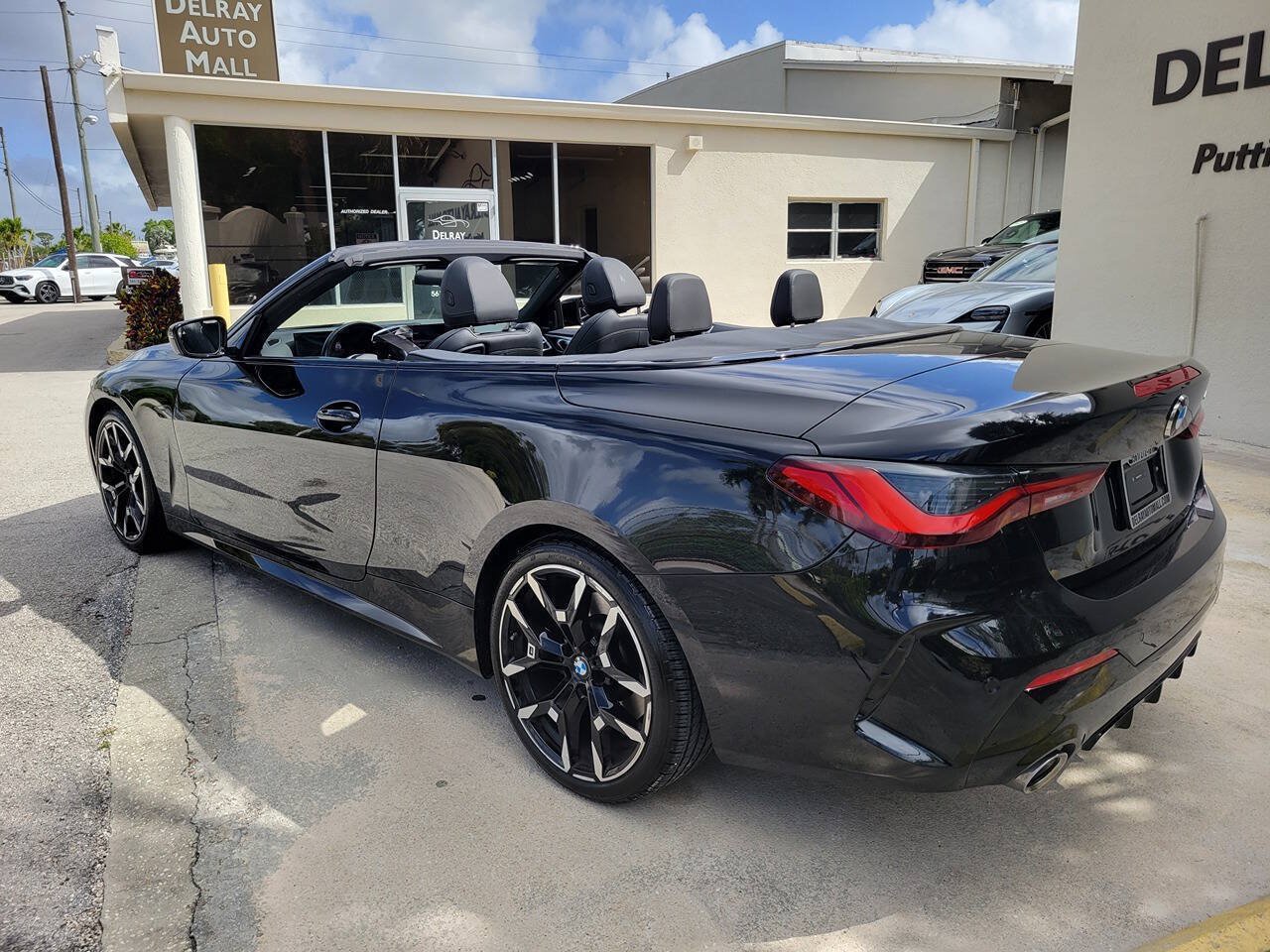 Used 2026 BMW 430i Convertible RWD image 9