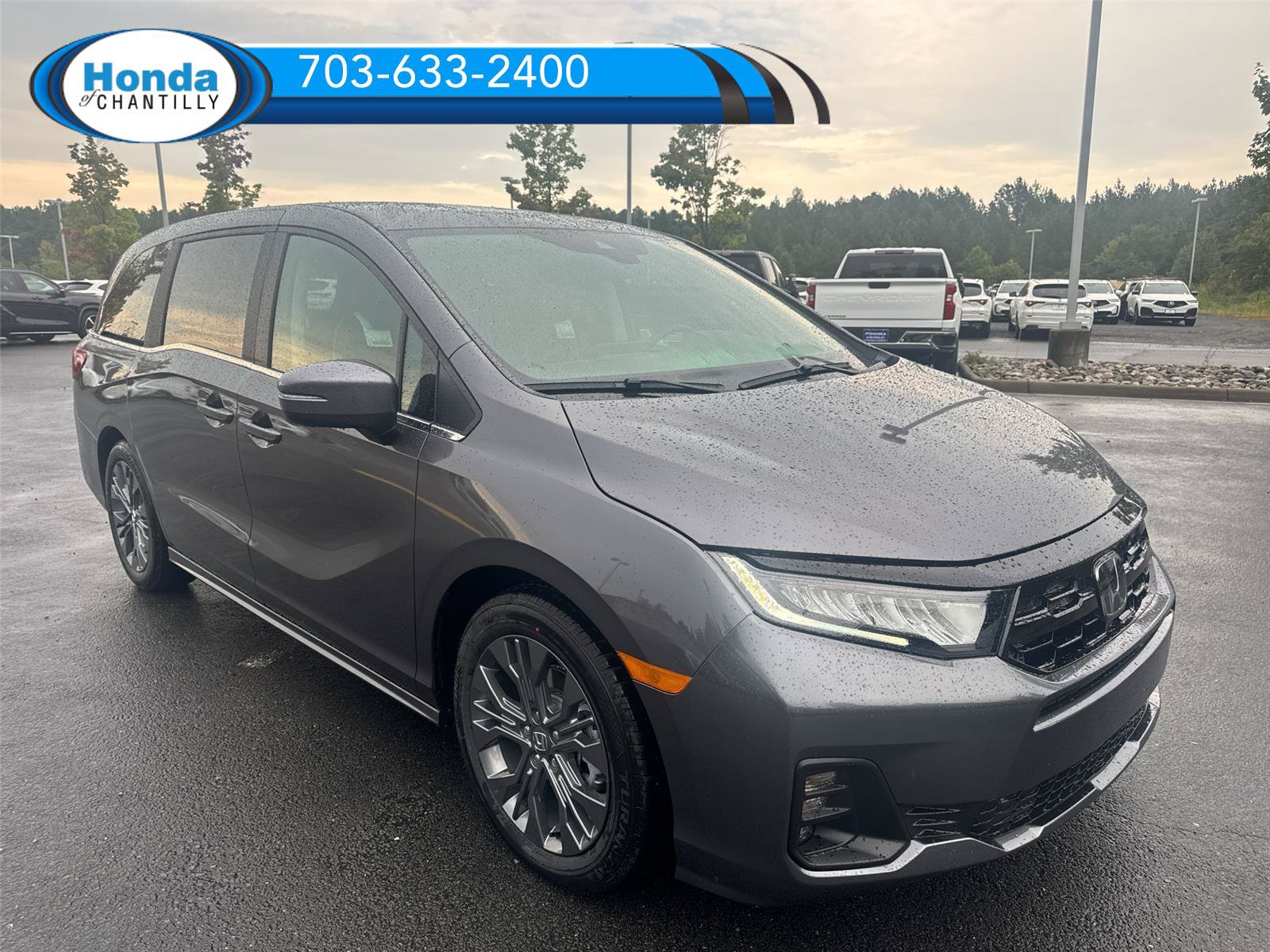 New 2027 Honda Odyssey Touring image 1