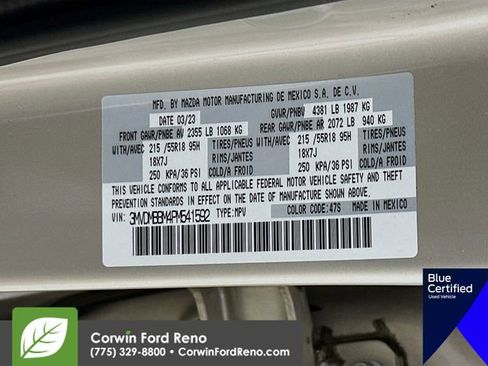 Used 2023 MAZDA CX-30 AWD 2.5 S w/ Select Package image 33