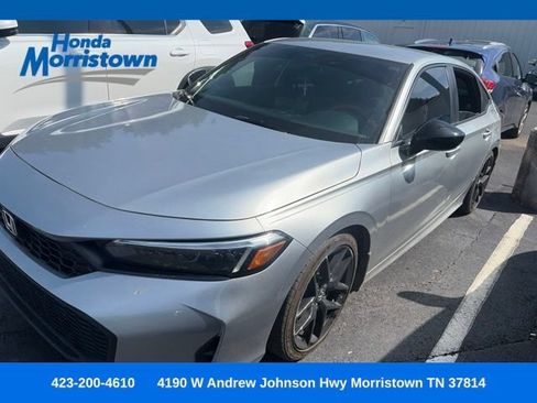 Used 2025 Honda Civic Sport image 1