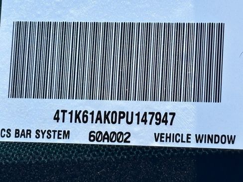 Certified 2023 Toyota Camry XSE image 31