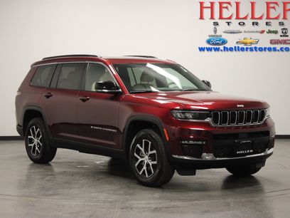 Used 2024 Jeep Grand Cherokee L Limited w/ Luxury Tech Group II