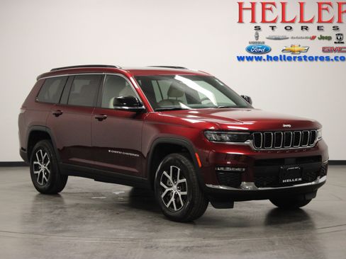 Used 2024 Jeep Grand Cherokee L Limited w/ Luxury Tech Group II AWD/4WD image 1