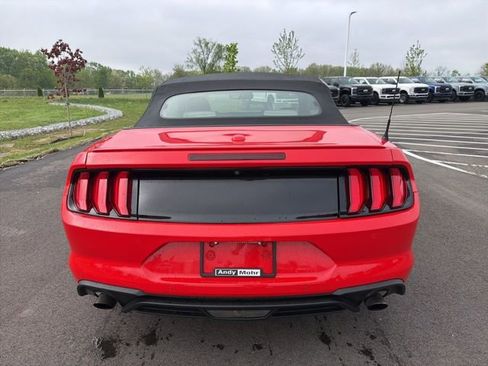 Certified 2020 Ford Mustang Premium RWD image 12