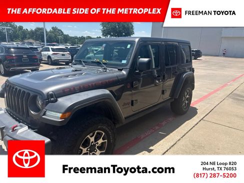 Used 2021 Jeep Wrangler Unlimited Rubicon AWD/4WD image 1