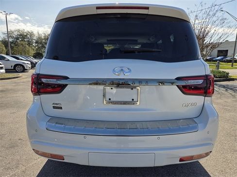 Certified 2023 INFINITI QX80 Premium Select w/ Cargo Package image 6