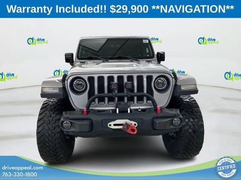 Used 2018 Jeep Wrangler Unlimited Rubicon AWD/4WD image 3