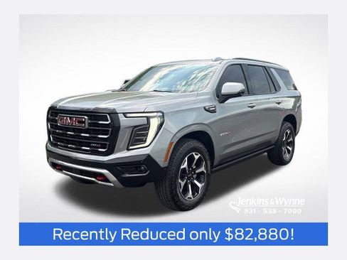 Used 2025 GMC Yukon AT4 w/ AT4 Premium Plus Package AWD/4WD image 1