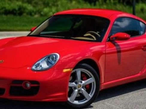 Used 2007 Porsche Cayman S RWD image 1