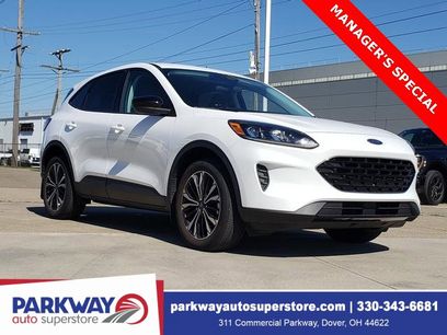 Certified 2022 Ford Escape SE w/ SE Sport Appearance Package