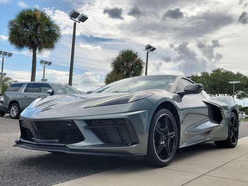 Certified 2023 Chevrolet Corvette Stingray Preferred Cpe w/ Z51 Performance Package RWD image 11