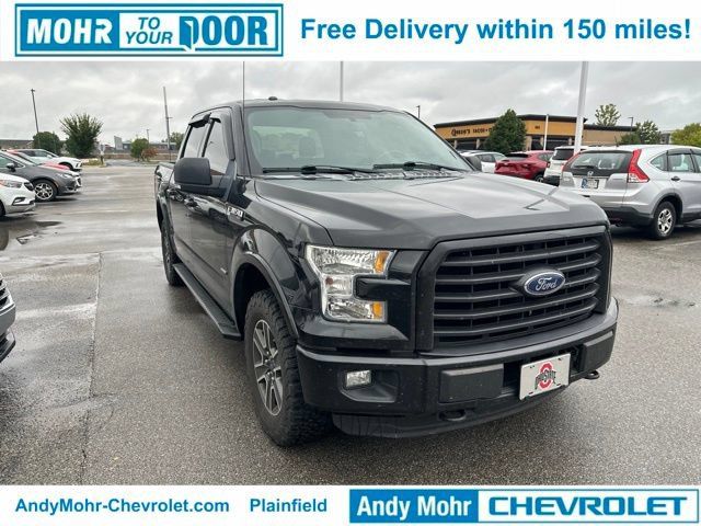 Used 2015 Ford F150 XLT w/ Equipment Group 301A Mid AWD/4WD image 4