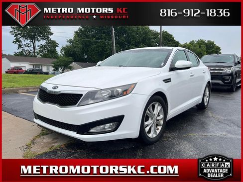 Used 2012 Kia Optima EX FWD image 1
