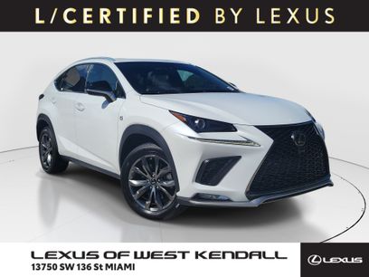 Used 2021 Lexus NX 300 F Sport w/ F Sport Premium Package
