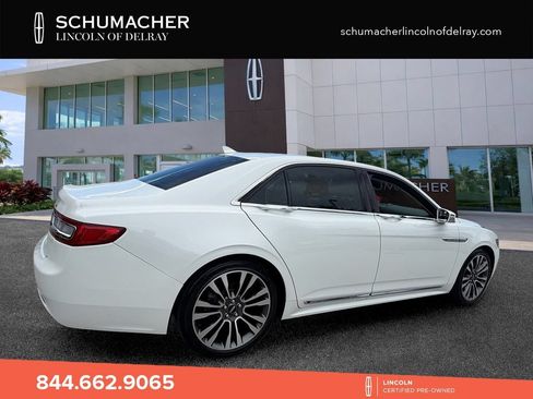 Certified 2020 Lincoln Continental w/ Premium Package FWD image 7