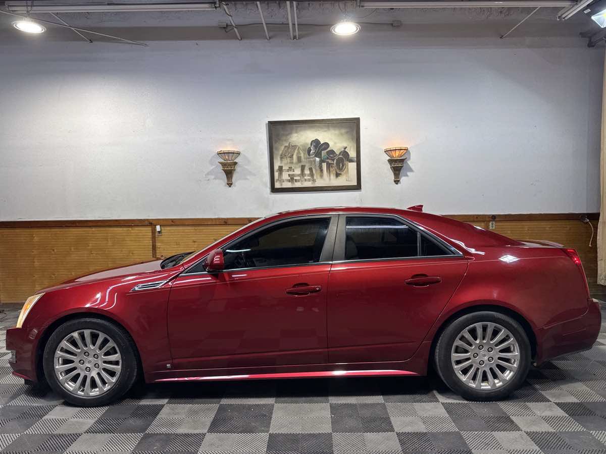 Used 2010 Cadillac CTS Performance w/ Performance Luxury Package RWD image 2