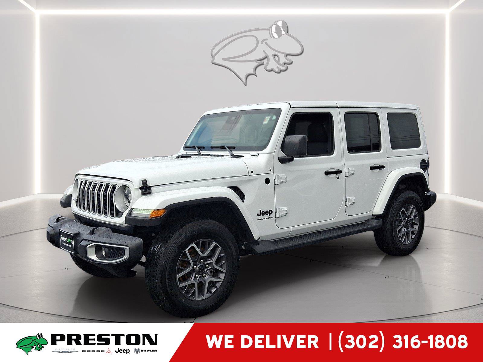 Used 2025 Jeep Wrangler Unlimited Sahara AWD/4WD image 1