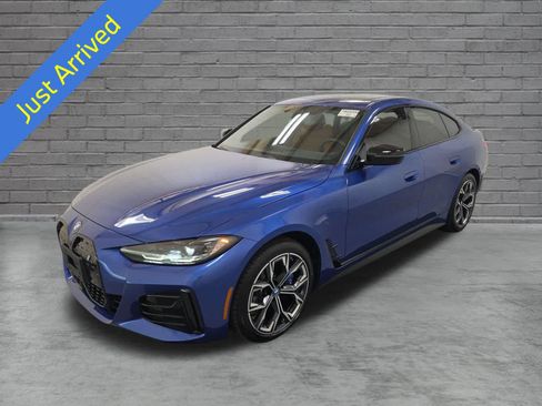 Used 2024 BMW i4 eDrive35 w/ M Sport Package RWD image 1