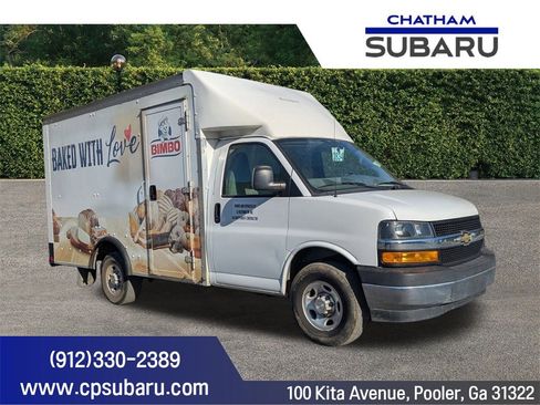 Used 2021 Chevrolet Express 3500 w/ Power Convenience Package image 1