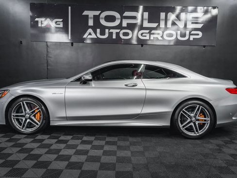 Used 2015 Mercedes-Benz S 63 AMG S 63 AMG 4MATIC Coupe 2D image 32