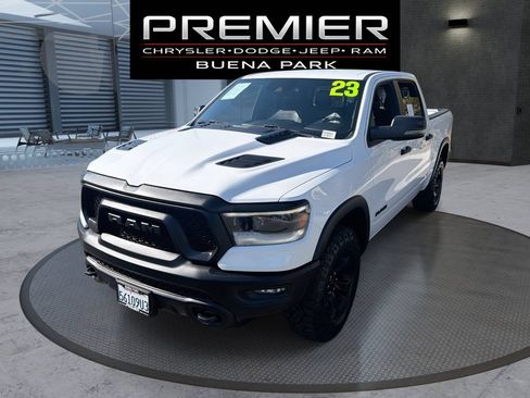 Used 2023 RAM 1500 Rebel w/ Rebel Level 1 Equipment Group AWD/4WD image 1