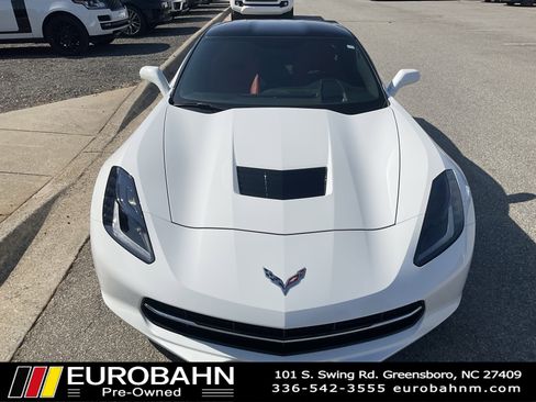 Used 2015 Chevrolet Corvette Stingray Coupe w/ 2LT Preferred Equipment Group RWD image 17