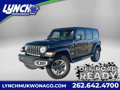 Used 2021 Jeep Wrangler Unlimited Sahara w/ Uconnect 4C Nav & Sound Group
