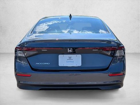Certified 2024 Honda Accord LX image 7