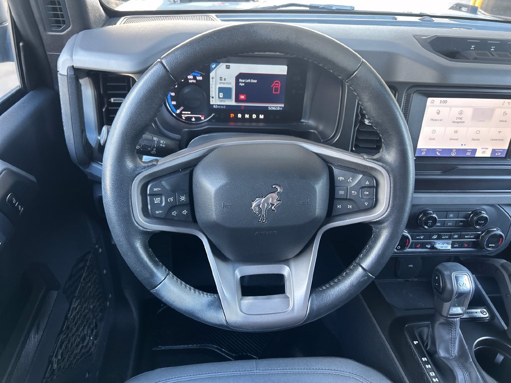 Used 2023 Ford Bronco Big Bend w/ Sasquatch Package AWD/4WD image 17