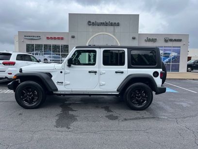 Used 2022 Jeep Wrangler Unlimited Sport