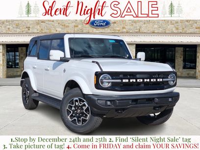 New 2025 Ford Bronco Outer Banks