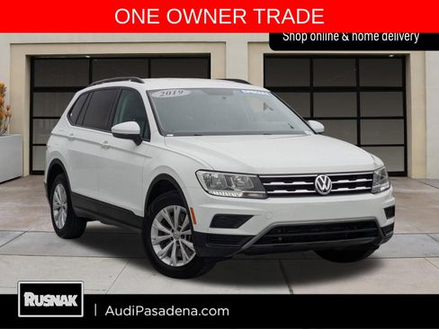 Used 2019 Volkswagen Tiguan S FWD image 1
