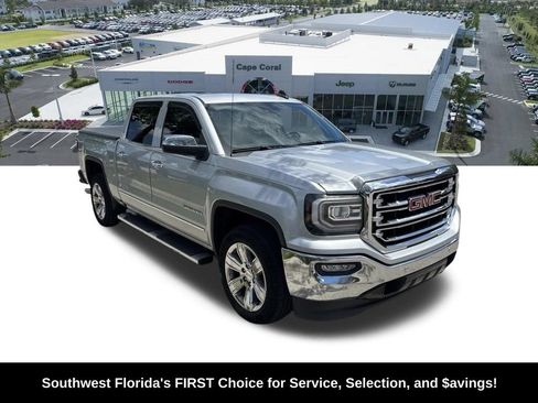 Used 2018 GMC Sierra 1500 SLT w/ Enhanced Driver Alert Package RWD image 2