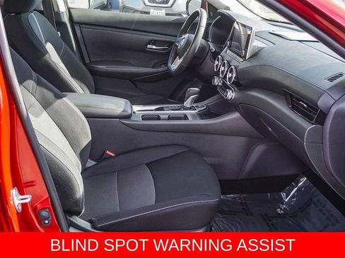 Used 2021 Nissan Sentra SV FWD image 12