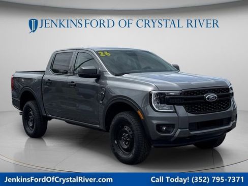 New 2026 Ford Ranger XL w/ Trailer Tow Package AWD/4WD image 1