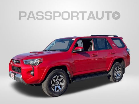 Used 2024 Toyota 4Runner TRD Off-Road AWD/4WD image 1
