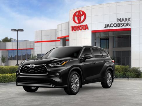 New 2026 Toyota Highlander Platinum image 1