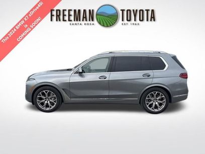 Used 2024 BMW X7 xDrive40i w/ Premium Package