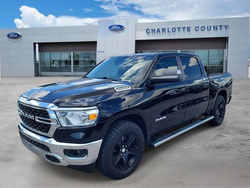 Used 2024 RAM 1500 Big Horn w/ Trailer Tow Group AWD/4WD image 2
