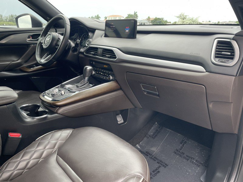 Used 2021 MAZDA CX-9 Signature AWD/4WD image 8