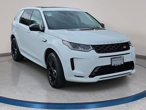 Certified 2025 Land Rover Discovery Sport S AWD/4WD image 4